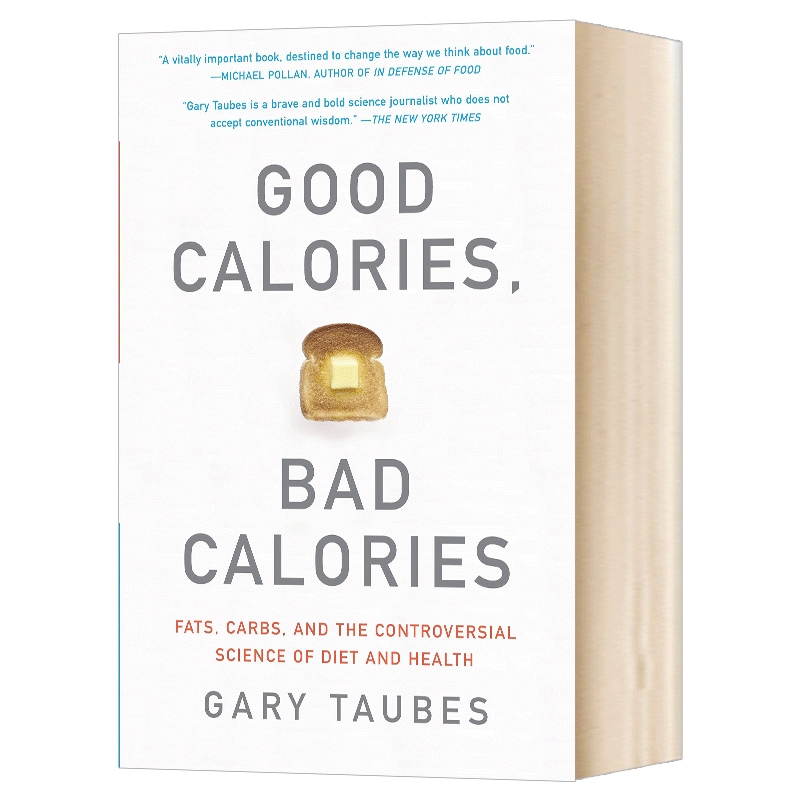 好的卡路里 坏的卡路里 英文原版 Good Calories Bad Calories 盖瑞 陶布斯 Gary Taubes 英文版进口原版英语书籍