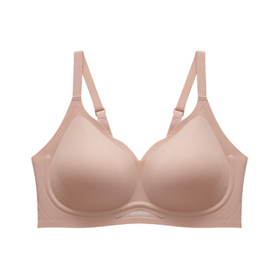 【戚薇同款】猫人气垫杯无痕收副乳美背大胸显小聚拢文胸罩内衣女