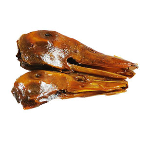 仙都辣酱鸭 小鸭头2个装  湖南特产 特色小吃  现场真空