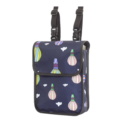 电动车挂物包立体防水大容量