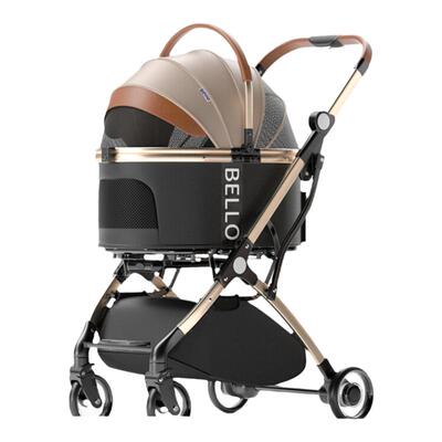 【官方正品】宠物推车可折叠分离