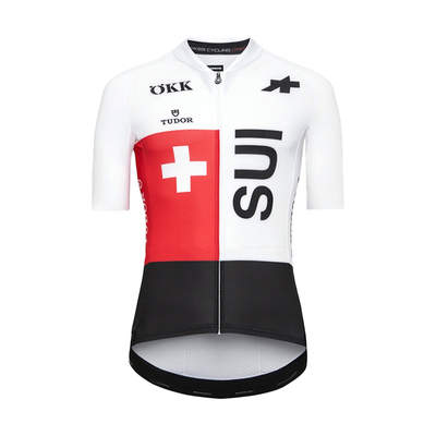 ASSOS骑行服男款短袖瑞士夏CG GT SS Jersey C2 EVO