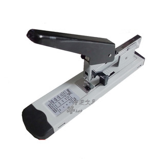 订书机大号重型加厚100页办公家用厚层装订机学生课本省力订书器