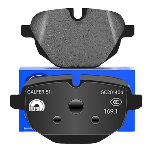 噶尔法GALFER ITT原厂后刹车片适用新5系520i 523 525li 530X3X4