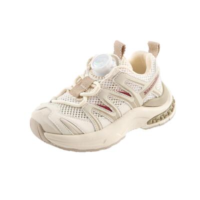 小米步女童运动鞋儿童透气鞋子