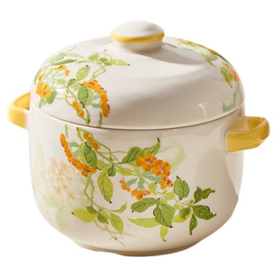 双耳炖盅隔水炖家用2026新款陶瓷小汤盅带盖蒸蛋碗瓦罐汤煲汤炖罐