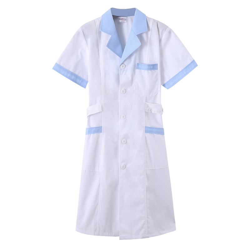 眼镜店工服药店工作服药房白大褂