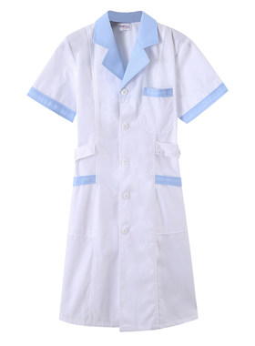 眼镜店工服药店工作服药房白大褂