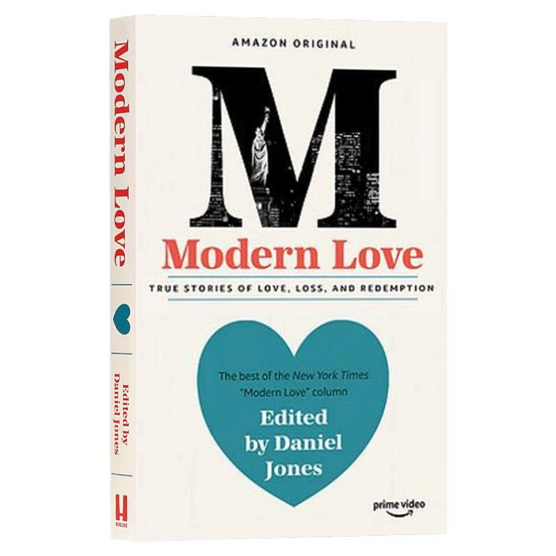 摩登情爱 英文原版小说 Modern Love 爱情喜剧 都市成年情感生活 Daniel Jones 英文版 Daniel Jones 进口原版英语书籍