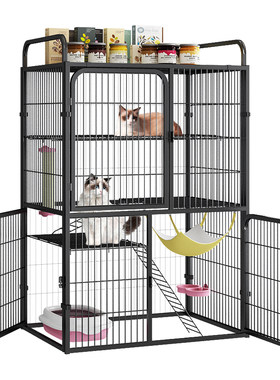 猫笼子猫别墅超大自由空间