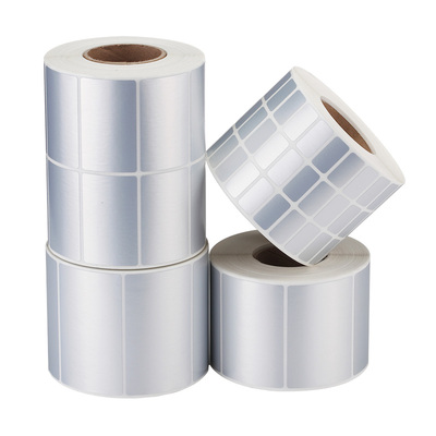 亚银纸不干胶标签哑银防油防水