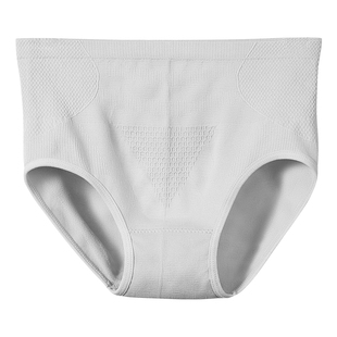 冰丝内裤女中高腰收腹夏季薄款透气纯棉全棉档三角裤少女性感短裤