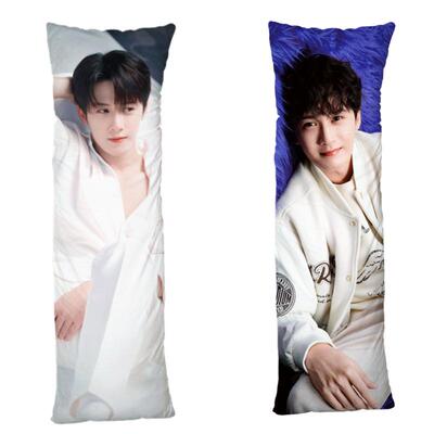 檀健次照片定制等身人形抱枕头