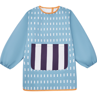 kk树儿童画画罩衣防水防脏