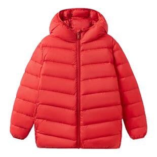 巴拉巴拉儿童排骨羽绒服女童轻薄款外套大童冬装新款童装超好看小