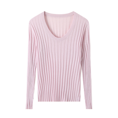 60支超薄款羊毛打底衫女内搭修身