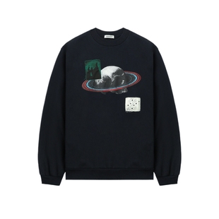 IT UNDERCOVER高桥盾男装圆领卫衣新款潮流酷感套头上衣E48052MP