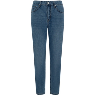 【九分宽松/薄款】利郎猫须牛仔裤男士2026夏季新款休闲男装裤子