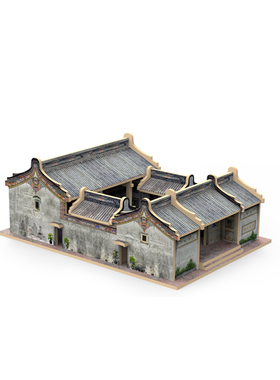 中式国风潮汕文创客厅摆件装饰品