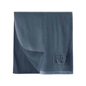 亚朵星球100%纯棉浴巾速吸水干爽亲肤浴室洗澡毛巾加长加厚男女款