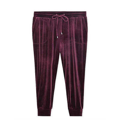 TORRID优惠多划算inc international concepts女士休闲金丝绒长裤