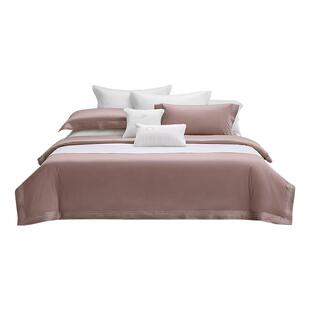 罗莱家纺100支匹马棉四件套全棉贡缎床单被套宿舍双人床上用品