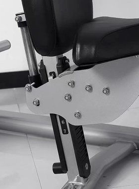 商用全套挂片卓越免维护系列专业上斜推胸训练器健身房工作室器械