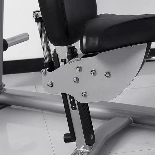 商用全套挂片卓越免维护系列专业上斜推胸训练器健身房工作室器械