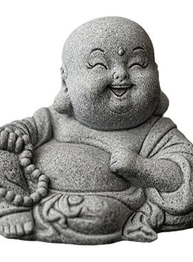 恬静生活青砂石装饰摆件