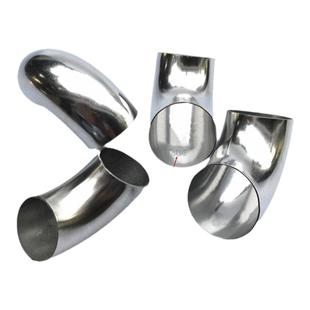 优质304不锈钢90度弯头90度弯管件焊接弯头工业管排气管201管接头