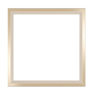 集成吊顶透明板铝扣板30*30*60厨房卫生间天花板白色透光灯罩外壳