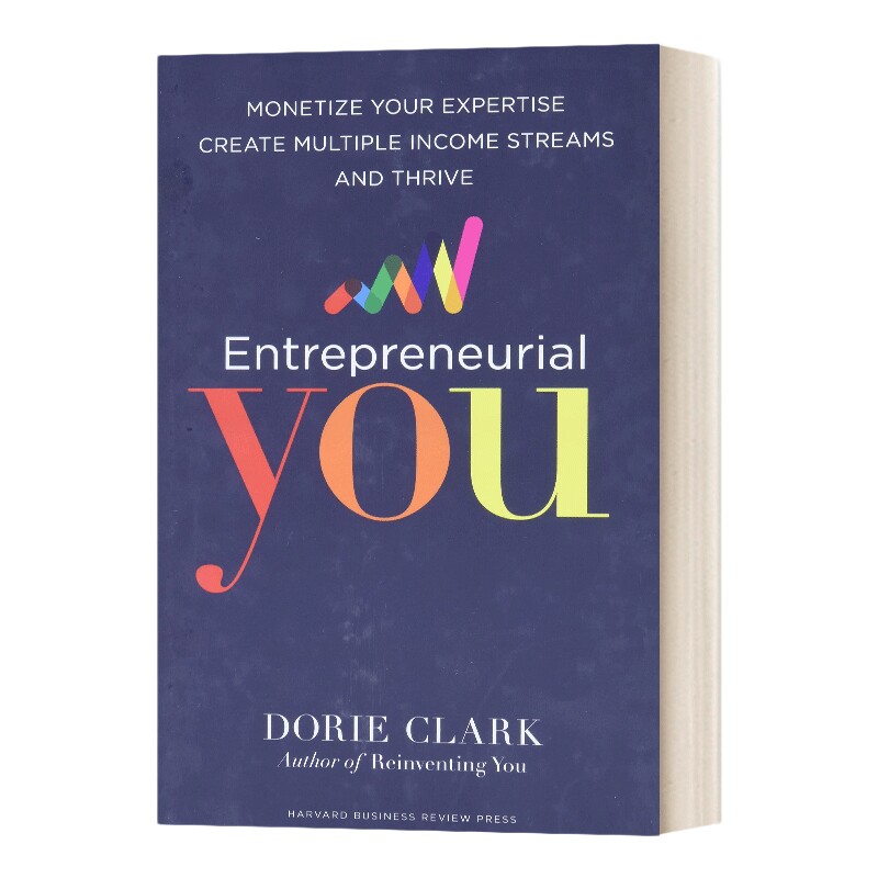 英文原版 Entrepreneurial You 具有企业家精神的你 用你的专业知识 创造多种收入 精装 英文版 进口英语原版书籍