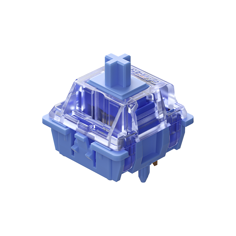 佳达隆gateron cj轴出厂自润线性围墙pom材质 机械键盘轴45g 50g