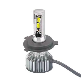 适用10-16款14现代瑞纳LED大灯13超亮远近一体11改装远光近光灯泡