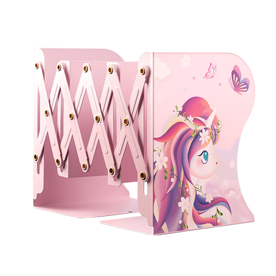 可伸缩书立大号加厚简约创意书架