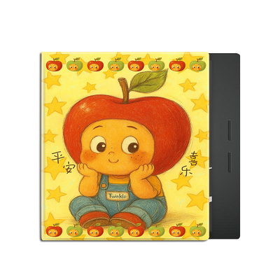 适用文石leaf5卡通leaf3可爱星人poke6s小白马5s阅读器tab8c磁吸Note电子书BOOX保护套Page电纸书x5s保护壳潮