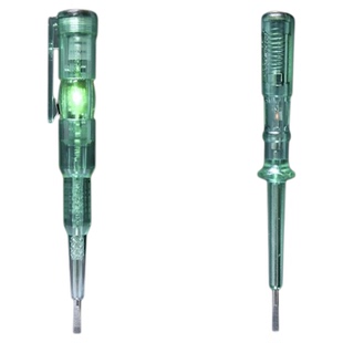 世达高灯双亮测电笔电工专用测断线漏电探测仪老式试电笔验电笔