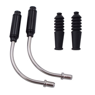 小径车折叠自行车小折V夹V刹车缓冲器弹力弯管防急刹抱死翻车