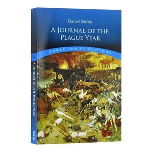 英文原版 A Journal of the Plague Year 鼠疫年纪事 英文版 进口英语原版书籍外文小说
