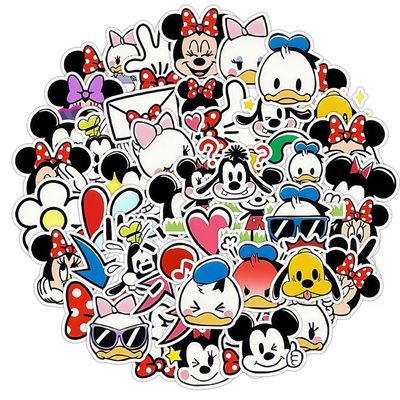 50张米老鼠唐老鸭装饰DSN卡通贴