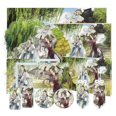 魔道祖师《岁载四景》夏立牌徽章