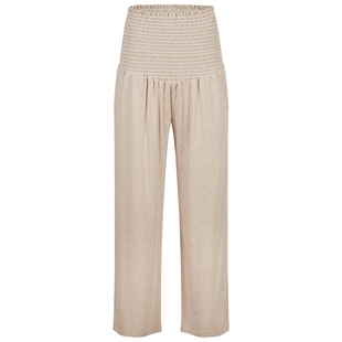 Nest Designs女士孕妇裤托腹外穿长裤孕期打底裤弹力休闲裤子哺乳