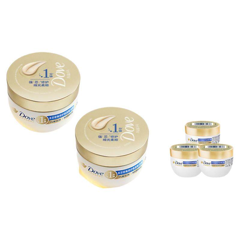 【赠50g*2】多芬氨基酸小金碗发膜260g