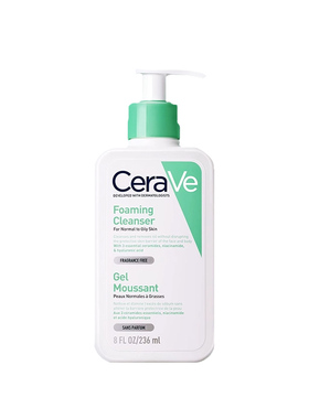 CeraVe适乐肤洗面奶洁面泡沫正品