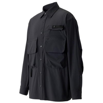 KOLON SPORT可隆户外休闲衣男女同款WEATHER MONSTER衬衫上衣