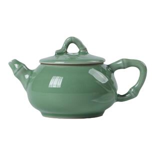 空山新雨茶壶泡茶家用功夫茶具陶瓷越窑耐热手工复古泡茶专用单壶