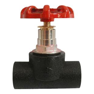 20 25 32 63 110 PE升降式截止阀 pe水管阀门管件配件大全开关4分