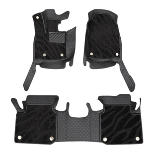 适用26款丰田6代RAV4荣放威兰达脚垫全包围360软包垫汽车改装配件