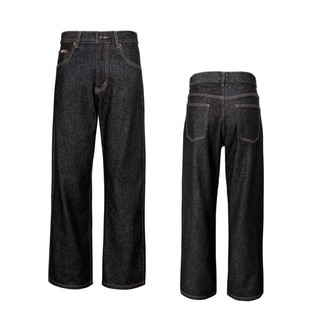 ZETITI手缝线13.5盎司原牛牛仔裤646微喇版型固色差异化单品长裤