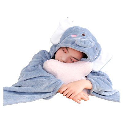 儿童教室用中小学生午睡毯子加厚